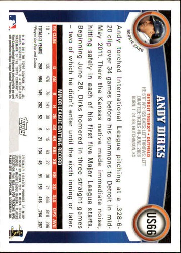 2011 Topps Update - Set Break (#1-165) - You Choose - 2 CARD MINIMUM! - Picture 77 of 182