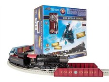 LIONEL THE POLAR EXPRESS LIONCHIEF FREIGHT TRAIN SET O GAUGE movie 2123070 NIB