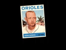 1964 Topps 145 Norm Siebern EX #D890671