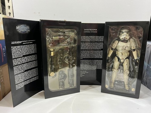 SIDESHOW STAR WARS SANDTROOPER CORPORAL TIENDA DE TATUAJES EXCLUSIVA - Imagen 7 de 20
