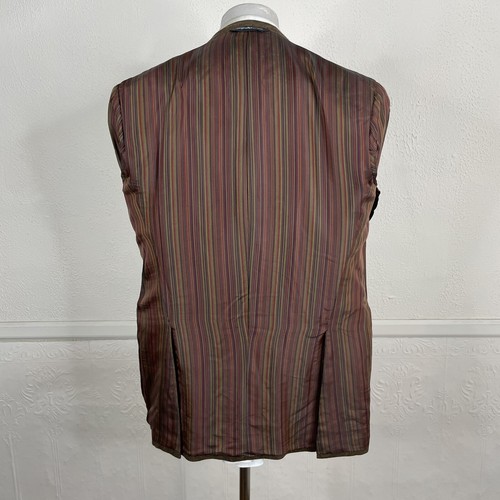 Coppley Sport Coat Mens 40R Brown Herringbone 100% Cashmere Soft - Picture 13 of 13