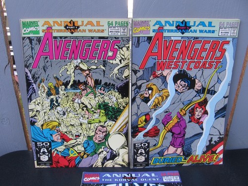 Avengers West Coast (Marvel) Subterranean Wars Annual Part 1, 5 / Korvac Quest - Bild 7 von 8