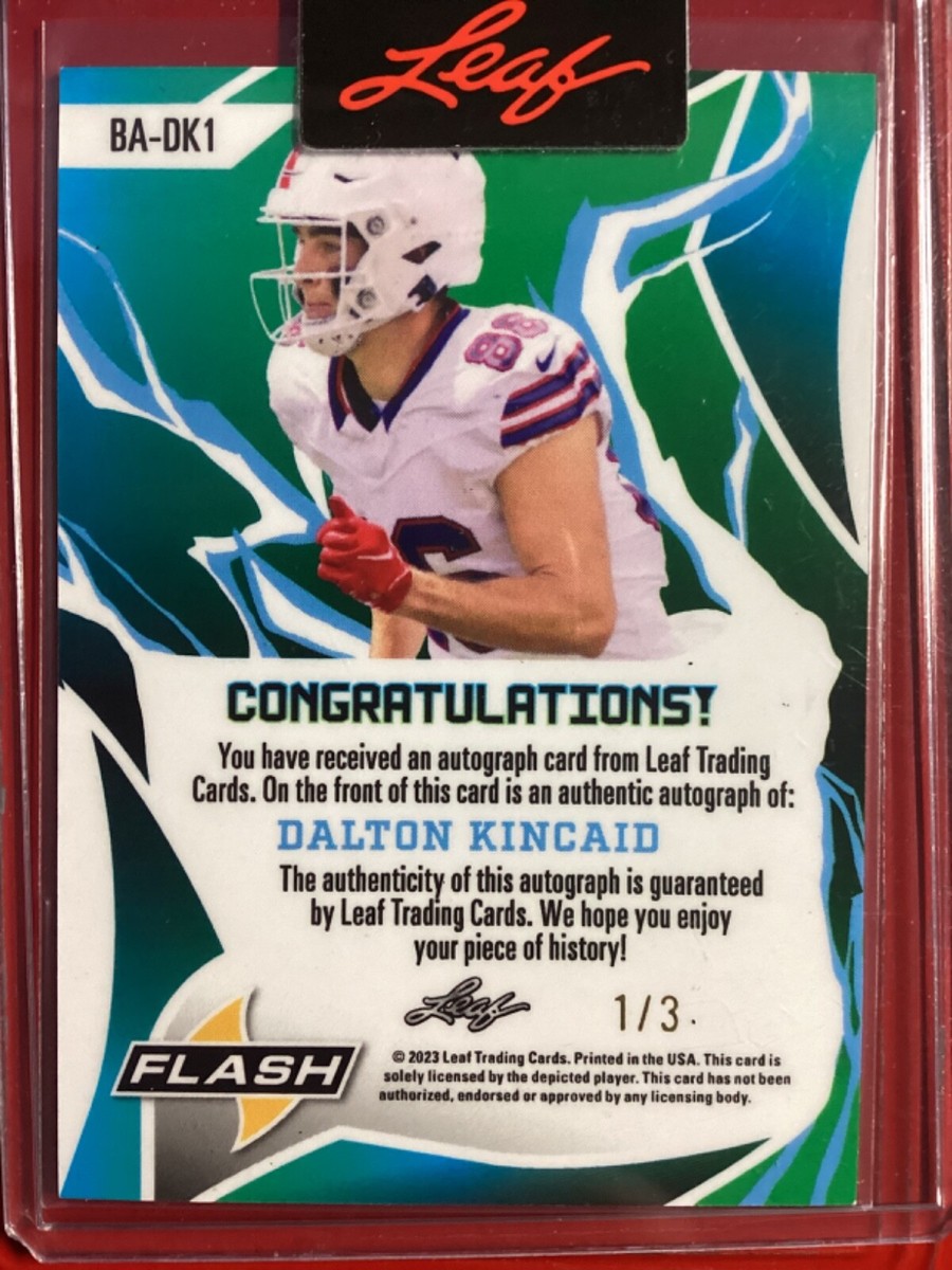 DALTON KINCAID 2023 Leaf XRC FLASH AUTO 1/3 !! #BA-DK1