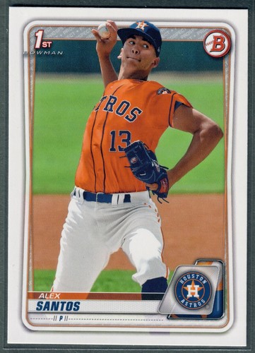 Bowman Draft 2020 ~ Tú eliges ~ primer Bowman ~ Prospects QTY - Imagen 138 de 199