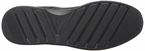 MSRP $168.00 ! Lacoste Men's Size 13 M US Joggeur 316 1 Cam Leather Black Shoes - Picture 7 of 12