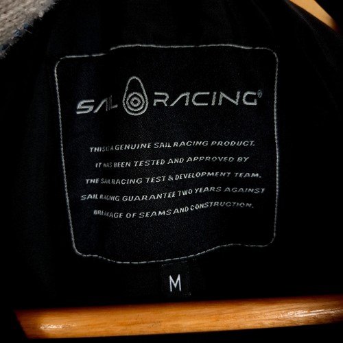 Chaqueta para hombre SAIL RACING GORE-TEX The Spray 2L talla M negra aislada - Imagen 4 de 12
