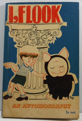 I Flook An Autobiography drawings by Trog 1962 vintage humour book paperback - Imagen 1 de 17
