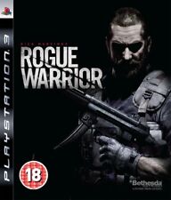 Rogue Warrior Bethesda Rare Original Release PS3 RE SEALED PAL Playstation 3