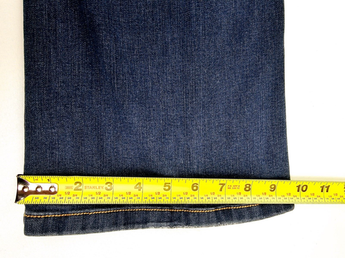 Torrid Größe 16T Damen 32" Schrittlänge Luxe Slim Boot Super Stretch Blau Denim Jeans - Bild 4 von 11
