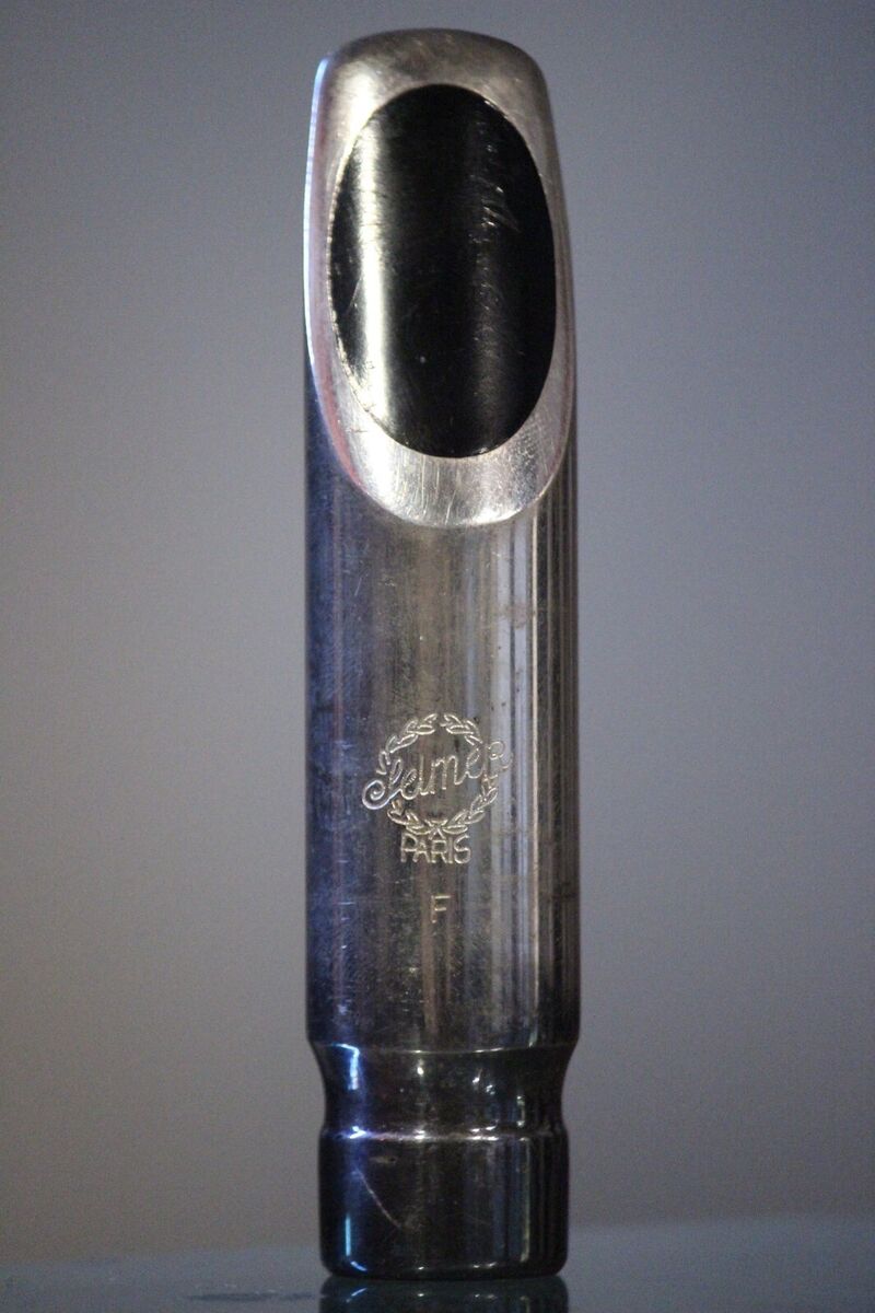 vintage Selmer Jazz E metal tenor saxophone mouthpiece | eBay vintage Selmer Jazz E metal tenor saxophone mouthpiece | eBay