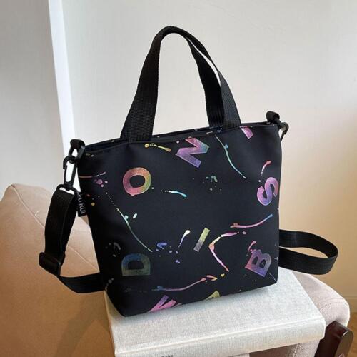 Large Capacity Shoulder Bag Carrying Shopping Bag Commuting Shoulder Tote D4P7 - Picture 11 of 26