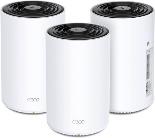 TP-Link Deco Powerline Mesh WiFi 6 System (Deco PX50), Covers up to 6,500 sq.ft,