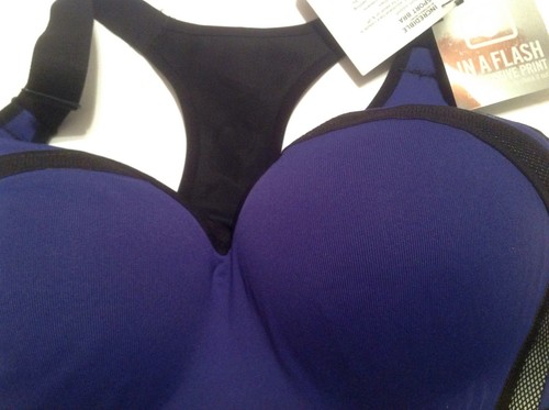 Reggiseno sportivo Victoria's Secret Incredible riflettente colori Asst nuovo con etichetta - Foto 9 di 30