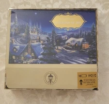 DaySpring Thomas Kinkade Christmas Cards Box of 18 A SEASON OF JOY KJV