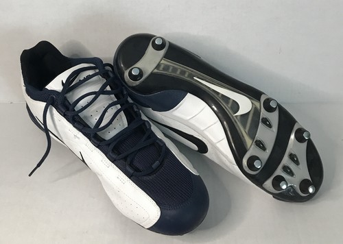 Nike Herren Air Zoom Barracuda Fußballschuhe Gr. 13weiß marineblau 306083-104 NEU - Bild 3 von 6