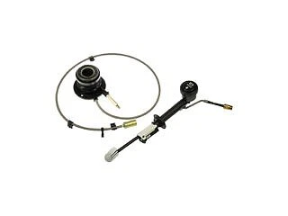 Conjunto de cilindro maestro y esclavo de embrague Dorman para GMC Sierra 1500 2003-2006 Foto 4 de 4