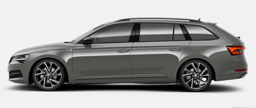 Genuine Front & Rear Splash Guards Mud Flaps For 2015-2023 Skoda Superb Estate - Picture 5 of 7