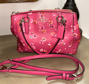 COACH ピンク ミニ クリスティー キャリーオール Coach Mini Christie Carryall | eBay