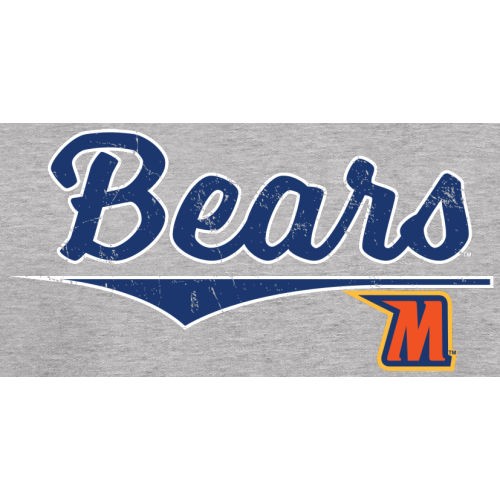 Men's Ash Morgan State Bears American Classic T-Shirt - Picture 2 of 2