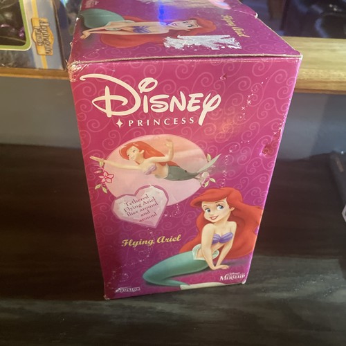 VTG Disney Princess Little Mermaid Flying Swimming Ariel Bedroom Decoration MIB - Picture 5 of 8