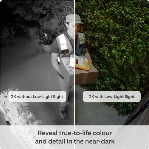 Neue Ring Outdoor Kamera Plus (Akku) | 2K mit Ring Vision schwarz - Bild 5 von 6