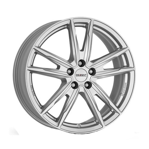 ROUE EN ALLIAGE DEZENT KF ARGENT POUR LEXUS UX 7X17 5X114,3 SILVER FUI - Photo 1/4