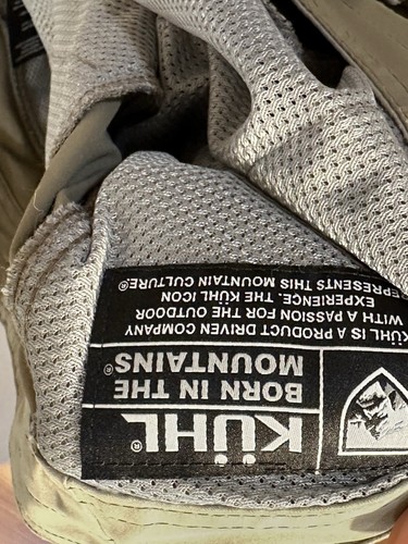 Kuhl Shorts Mens Size 36 Khaki Outdoor Hiking Cargo Born In The Mountains EUC - Picture 7 of 16
