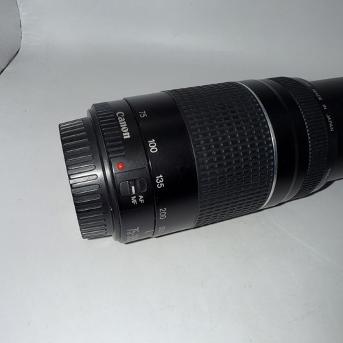 Canon EF 75-300mm 1:4-5.6 III Lens for EOS Cameras Great Condition - Picture 2 of 7