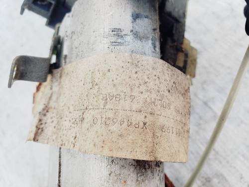 97-00 Jeep TJ Wrangler with-TILT Steering Column with KEY Automatic OEM Auto - Picture 20 of 24