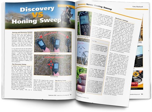 Treasure Hunting Magazine September 2025 - Picture 3 of 4