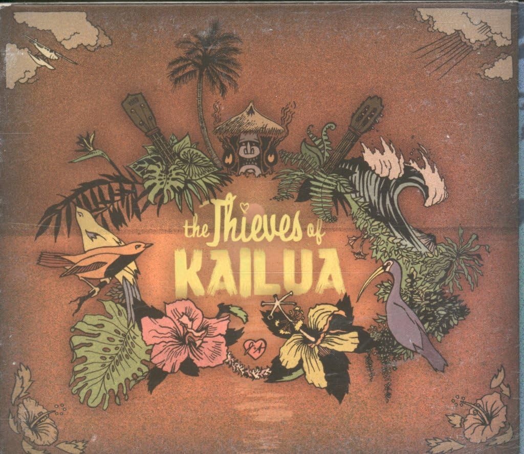 Джейсон Холстром Воры из Кайлуа (CD)