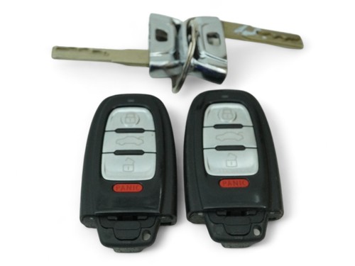 2012 - 2018 AUDI A7 4G KEY IGNITION REMOTE LOCK OPEN TRUNK PANIC SET OF 2 OEM - Bild 2 von 11