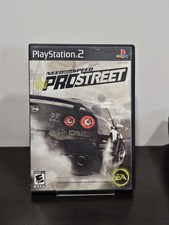 Need for Speed: ProStreet (Sony PlayStation 2, 2007)