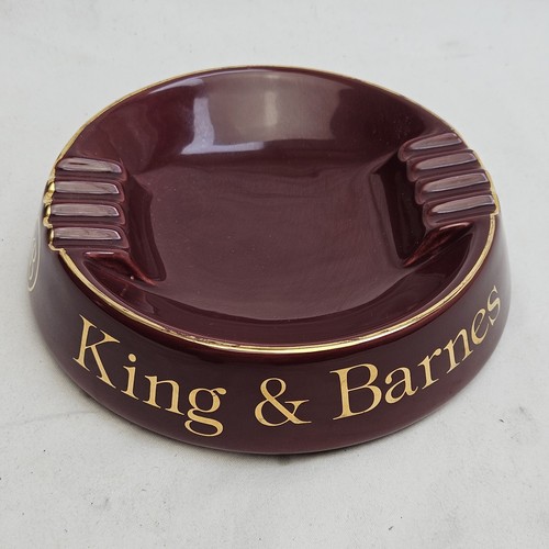 King & Barnes Sussex Ales Wade PDM Ceramic Ashtray Vintage Brewery Collectable - Picture 10 of 10