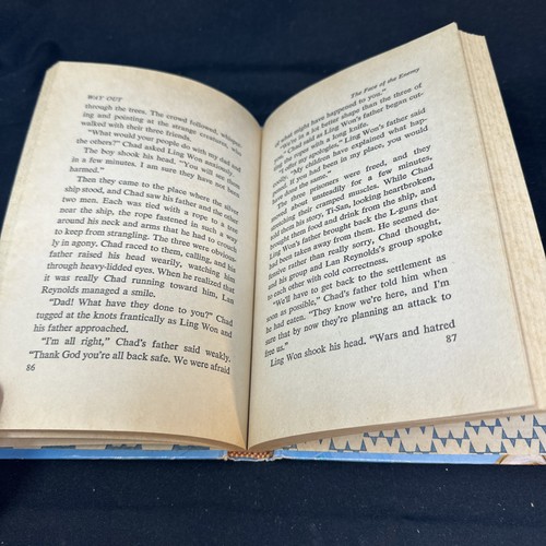 Vintage 1973 1st Edition Science Fiction Adventure Way Out, A Whitman Anthology - Picture 11 of 13
