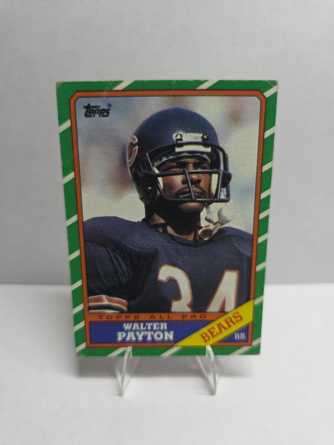 1986 Topps - Walter Payton #11