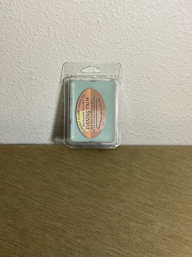 Evening Calm Wax Melts 2.5oz – Mint, Citrus, Rose, Tonka, Musk Scent - Picture 5 of 7