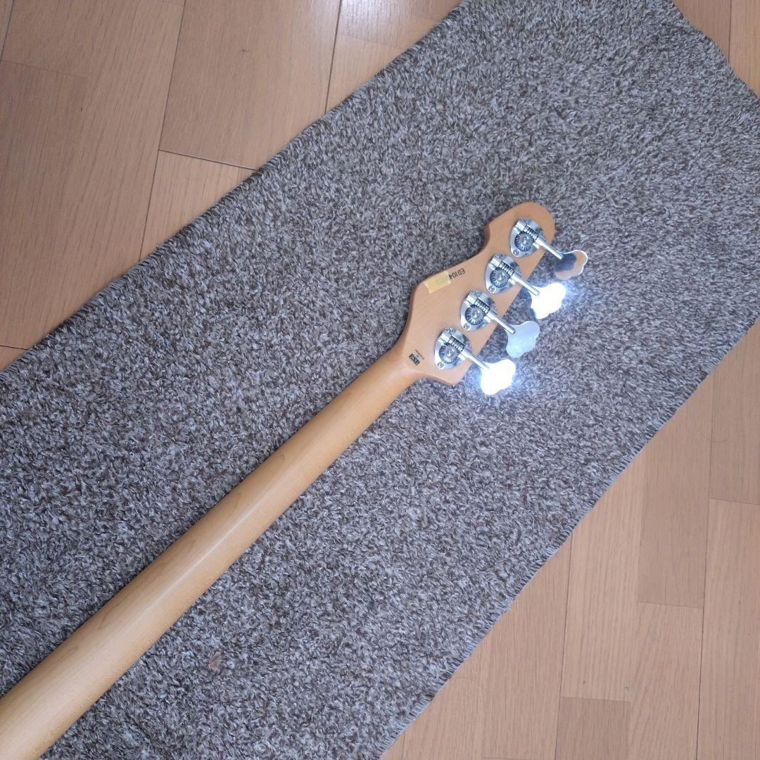 2013 Edwards Japan (by ESP) E-AM-128QM Jazz Bass (Black