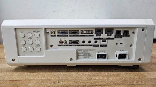 Panasonic PT-RZ570 5400 lumenów Projektor WUXGA 819h Czas pracy *Bez kabla zasilającego* - Zdjęcie 6 z 12