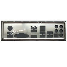 I/O Shield Backplate For MSI X470 GAMING PLUS MAX Motherboard IO