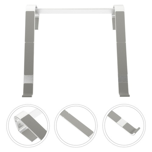 Laptopständer Aus Aluminium Desktop-Erhöhungshalter Laptop-Unterstützung - Bild 5 von 12