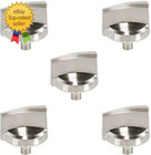 #US Replacement Part for 5 Pack Range Knob WB03X25796 PS11721433 for GE PGP986