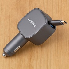 Anker 75w Usb-C Car Charger