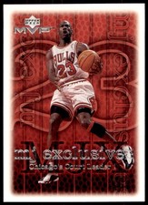 1999 UPPER DECK MVP MICHAEL JORDAN 198 NRMT-MT MJX BASKETBALL CHICAGO BULLS