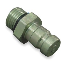 AEROQUIP FD90-1044-04-04 Quick Connect,Plug,1/4",7/16"-20 4VTT7