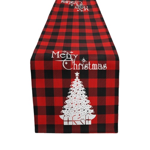 Christmas and Holiday Table Runners - Colorful and Festive, Great for Holidays - Picture 12 of 15