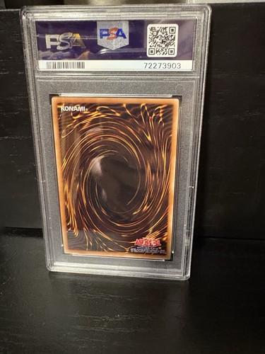 Yugioh PSA 9 Blue-Eyes Toon Dragon PS-00 Pharaoh's Servant 2000 Japanese Ultra P - Picture 2 of 2