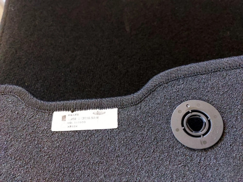 NEW Ford Escape 2020-2022 SUV Floor Mats Set of 4 Black 2 Front & 2 Rear - Bild 7 von 8