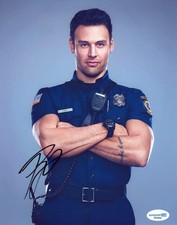 Ryan Guzman "9-1-1" AUTOGRAPH Signed Autographed 'Eddie Diaz' 8x10 Photo B ACOA