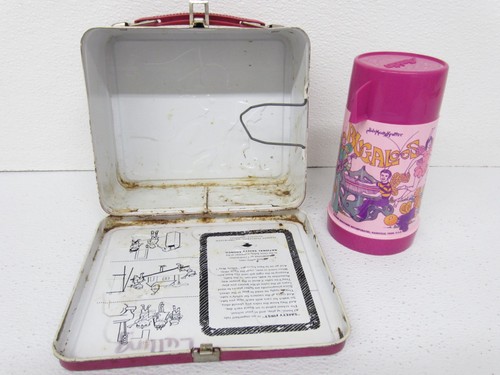 Bugaloos Metal Lunchbox & Thermos Vintage 1971 Aladdin Industries - Picture 7 of 10